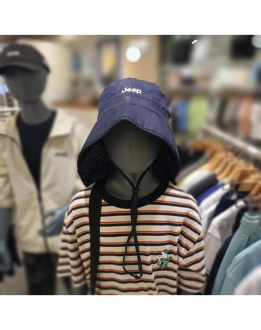 [보리보리]   KO0GCU910 키즈 햇빛가리개용 벙거지