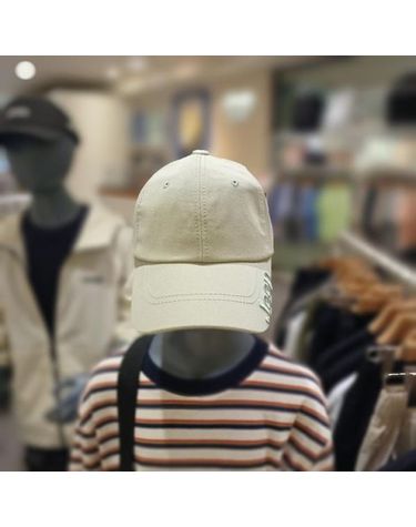 [보리보리]   KM0GCU124 키즈 파스텔톤 자수 볼캡