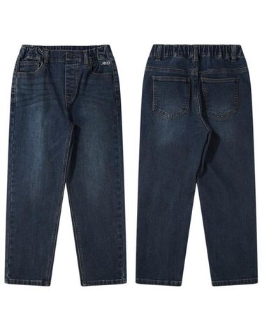 [보리보리]   KQ4DPU727 키즈 기모 배기데님
