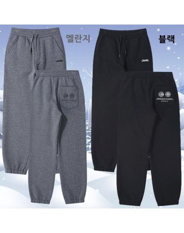 [보리보리]   KQ4TPU955 기모 나침반 조거팬츠