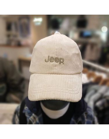 [보리보리]   KP0GCU632 코듀로이 로고 자수캡IVMT
