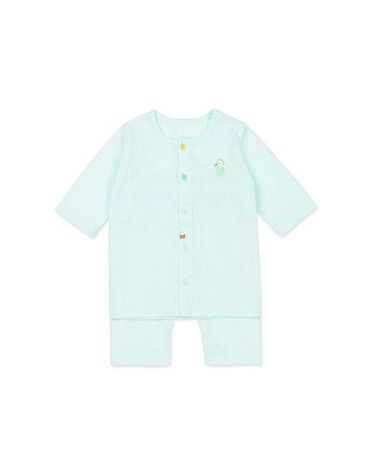 [보리보리]   MKSL7B04 민트세로세줄칠부내의