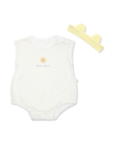[보리보리]   MIMLQS08 나옐민소바디수트헤어밴드세트Ａ