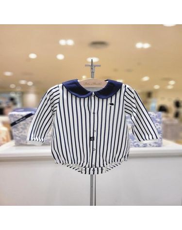 [보리보리]   TNOWUS064NOO 신생아백일선물루이스슈트N