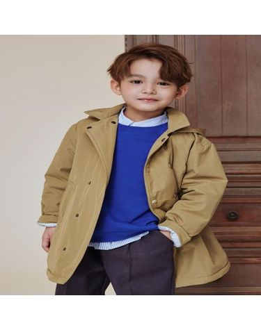 [보리보리]   BA11CT01BG 베이지 더블 반코트
