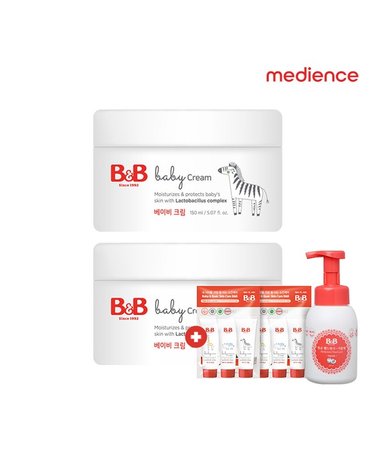 [보리보리]  베이비 크림 150ml x 2개