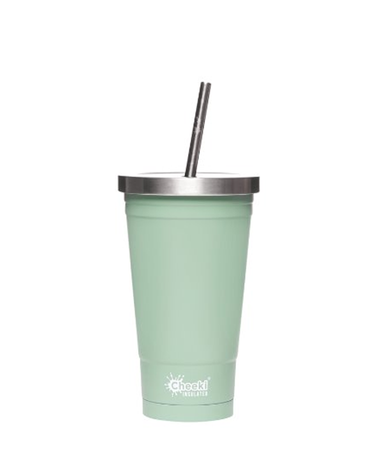 스테인레스 빨대 텀블러 500ml