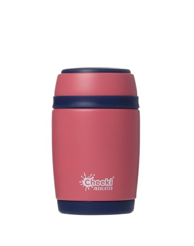 치키 푸드 캐니스터 480ml 블루 착용컷