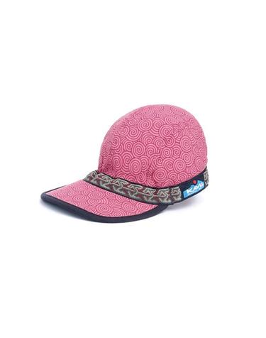 신더틱 스트랩 캡 - Raspberry print