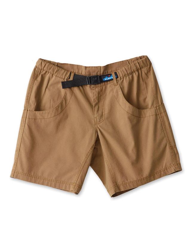 카부 칠리라이트 숏 팬츠 - Heritage Khaki 착용컷