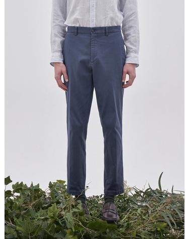 더레이블 가먼트워싱 면혼방 바지 MUODL5S1301 56