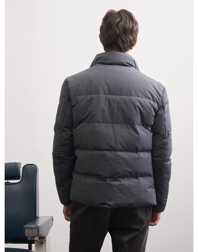 더레이블 더레이블 립스탑 푸퍼 다운 점퍼 MUOCL5W9421 54 착용컷
