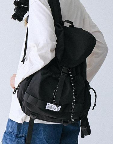 [비아모노] 트루비 럭색 백팩_블랙