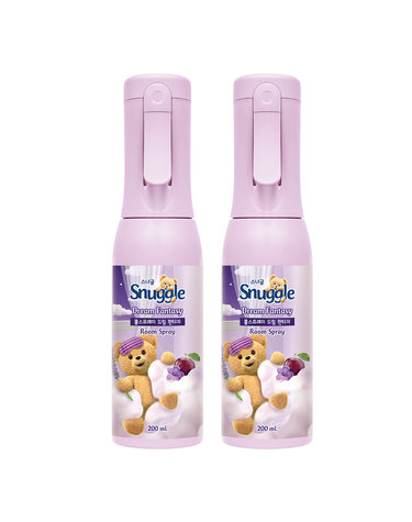 스너글 룸 스프레이 드림판타지 200ml 2개