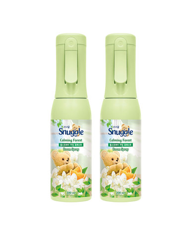 스너글 룸 스프레이 카밍 포레스트 200ml 2개