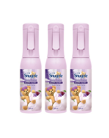 스너글 룸 스프레이 드림판타지 200ml 3개