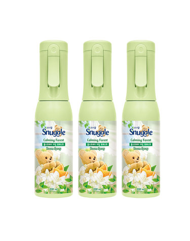 스너글 룸 스프레이 카밍 포레스트 200ml 3개