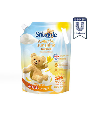 스너글 햇빛건조 섬유유연제 허거블선샤인 2.6L