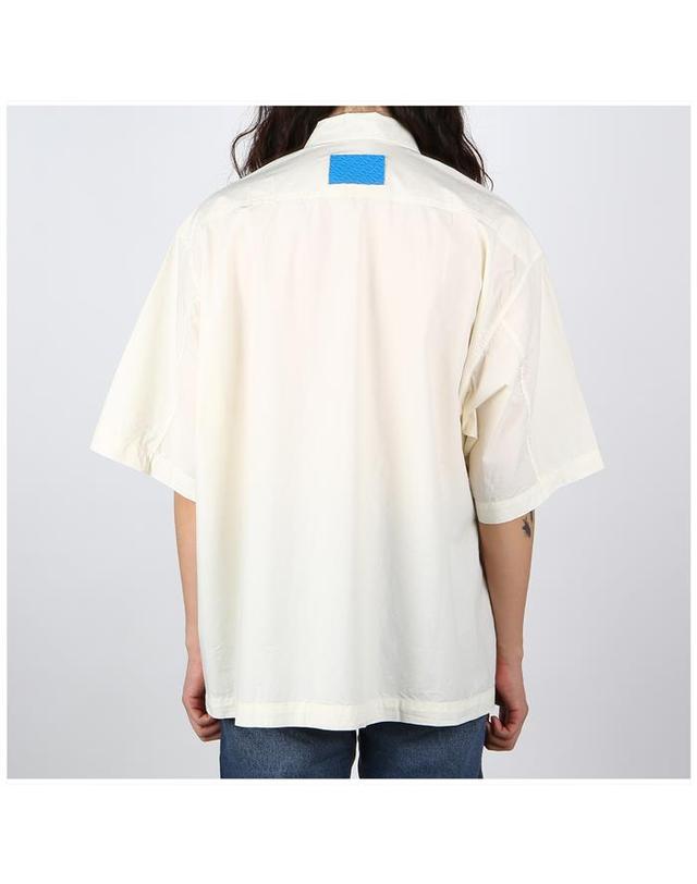 써네이 써네이 SN2PMS04BP T1059 064 비치웨어 셔츠 착용컷