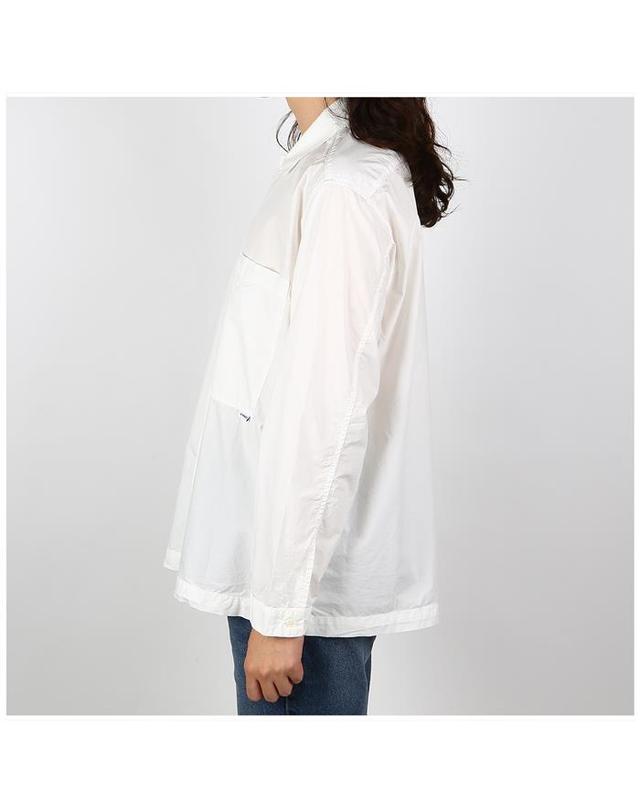 써네이 써네이 SN2PMS01AP T1059 064 레귤러핏 셔츠 착용컷