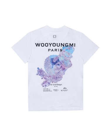 [우영미 WOOYOUNGMI] M251TS05 701W 여성 반팔티