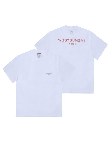 [우영미 WOOYOUNGMI] W261TS09 714W 남성 반팔티