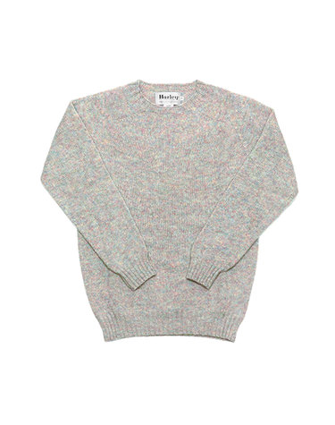 [할리오브스코틀랜드 HARLEY OF SCOTLAND] M3834 7 SHAGGY UGIE PEARL 남성 니트