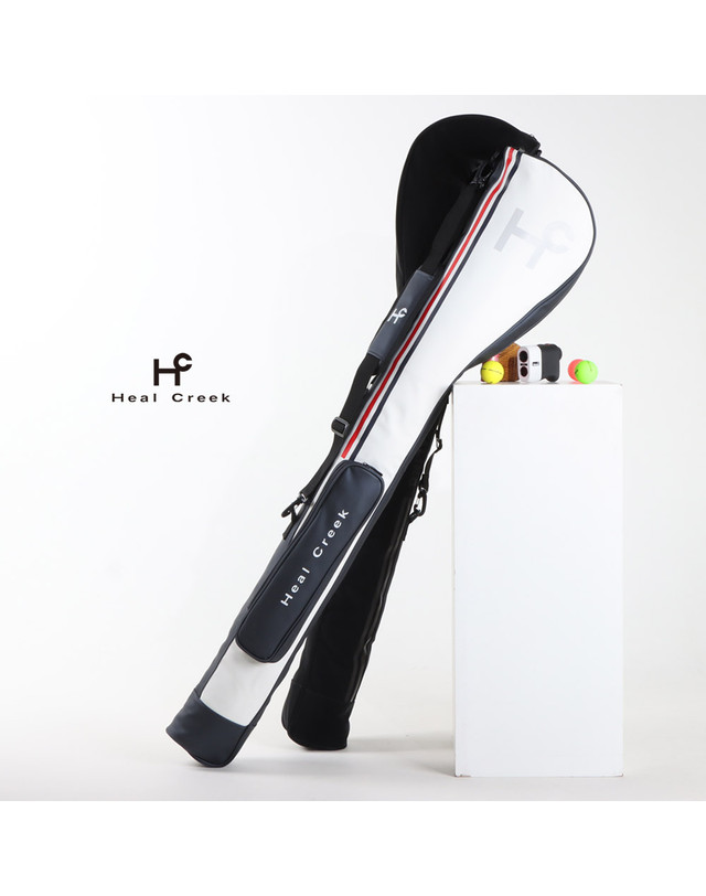 진골프 힐크릭 클래시 하프백 클럽케이스 HCHB-H04 착용컷