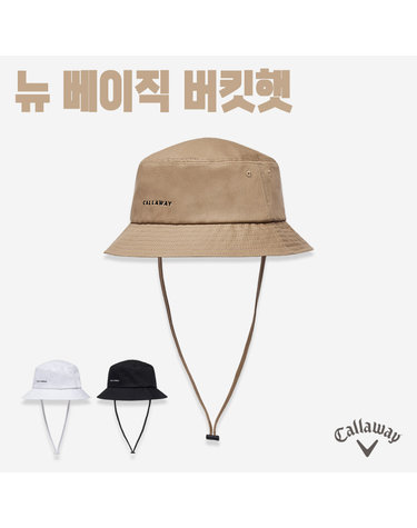 캘러웨이 뉴 베이직 남성 버킷햇 골프모자