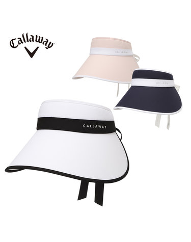 캘러웨이 26 우먼스 뉴베리 골프 바이저 썬캡 여성 모자