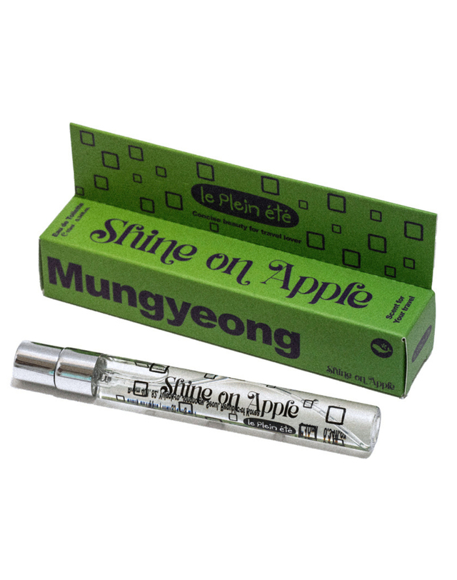 르플랑에떼 도시여행향수 문경 샤인 온 애플 EDT 10ml 착용컷