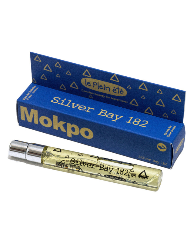 르플랑에떼 도시여행향수 목포 실버 베이182 EDT 10ml 착용컷