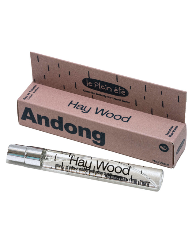 르플랑에떼 도시여행향수 안동 헤이우드 EDT 10ml 착용컷