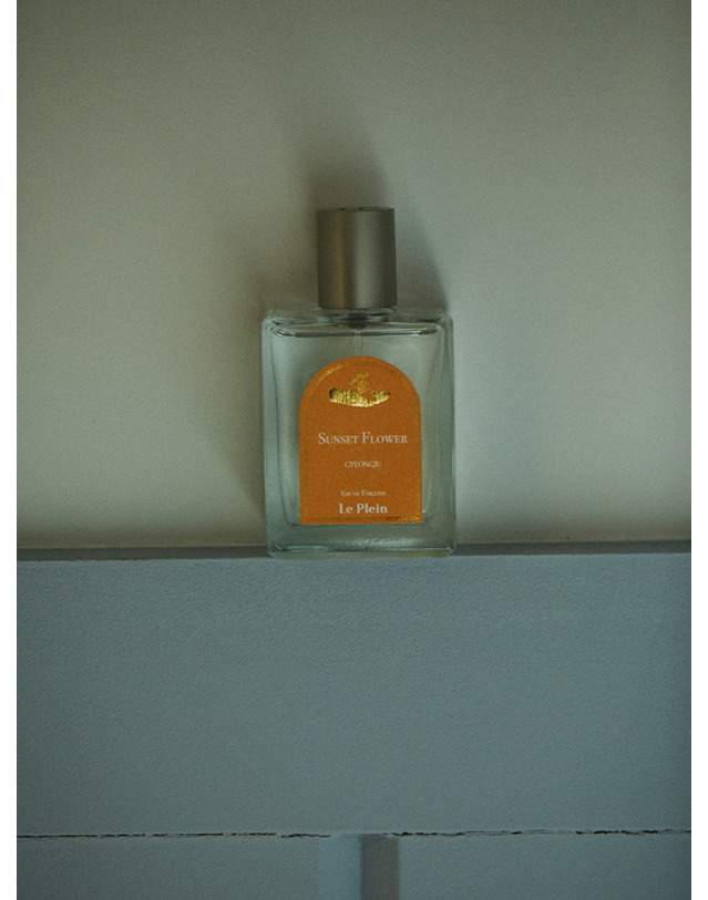 르플랑에떼 도시여행향수 경주 선셋 플라워 EDT 50ml 착용컷