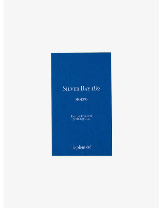 르플랑에떼 도시여행향수 목포 실버 베이182 EDT 50ml 착용컷