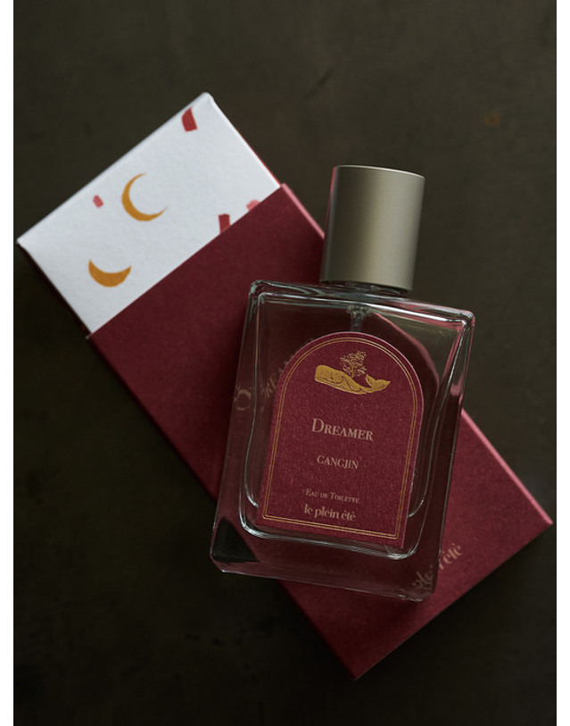 르플랑에떼 도시여행향수 강진 드리머 EDT 50ml 착용컷
