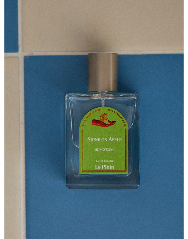 르플랑에떼 도시여행향수 문경 샤인 온 애플 EDT 50ml 착용컷