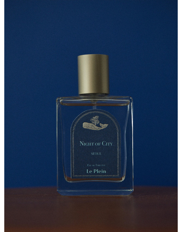 르플랑에떼 도시여행향수 서울 나이트 오브 시티 EDT 50ml 착용컷