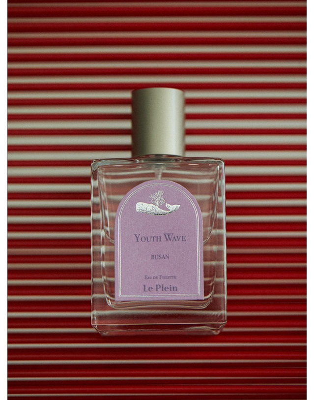 르플랑에떼 도시여행향수 부산 유스 웨이브 EDT 50ml 착용컷
