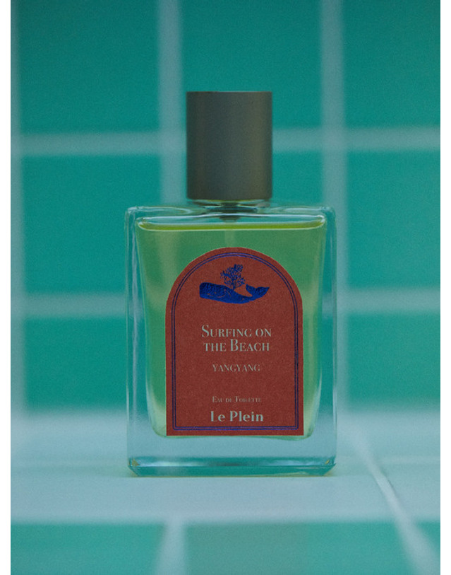 르플랑에떼 도시여행향수 양양 서핑 온 더 비치 EDT 50ml 착용컷
