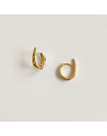 [갤러리아] ELA 25 Croissant Necklace 크로아상 목걸이