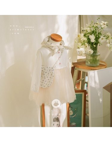 [보리보리] 우리집 사랑둥이가 제일 좋아해 ., mini - lovely peach tutu cotton baby mini blouse