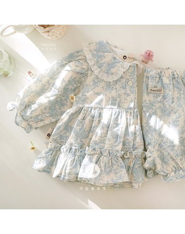 [보리보리] 아가 앨리스와 토끼는 귀요미 친구라죠 ., blouse - so romantic premium corduroy Alice baby blouse