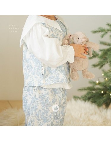 [보리보리] 쪼꼬미의 로맨틱한 오늘이라죠 . , half pants - romantic violet, blue corduroy baby half pants
