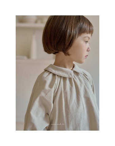 [보리보리] 레오 코듀로이 카라 셔츠