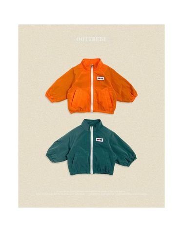 [보리보리] 하이틴바람막이