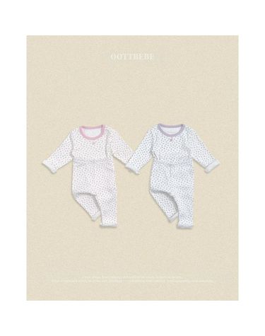 [보리보리] 코코플라워실내복