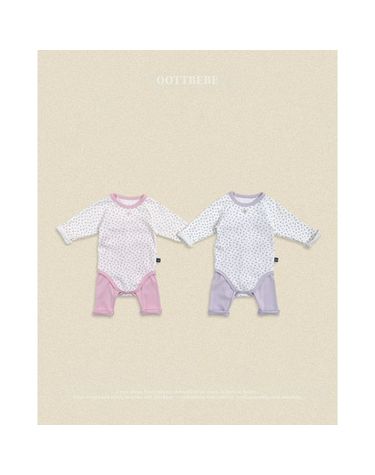 [보리보리] bebe코코플라워슈트+레깅스