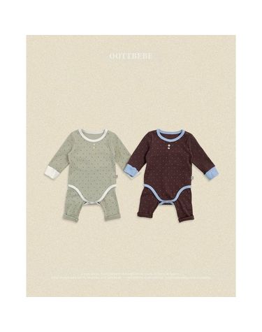 [보리보리] bebe슈슈도트슈트+레깅스