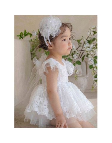 [보리보리] 프릴리 레이스 슈트 Frilly Lace Romper